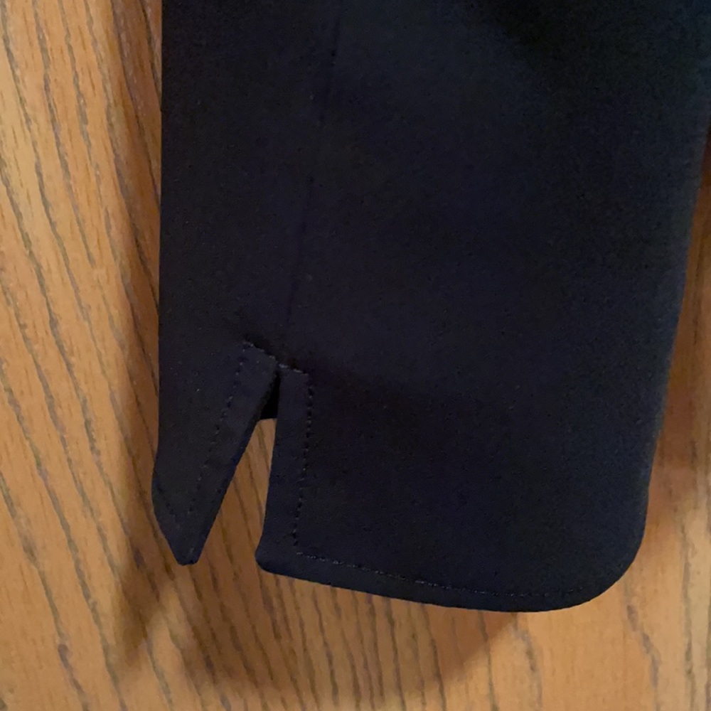 Talbots Asymmetrical Button Jacket Euc 18 - image 5